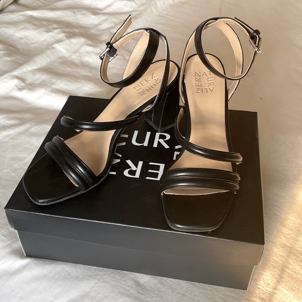 Black heels